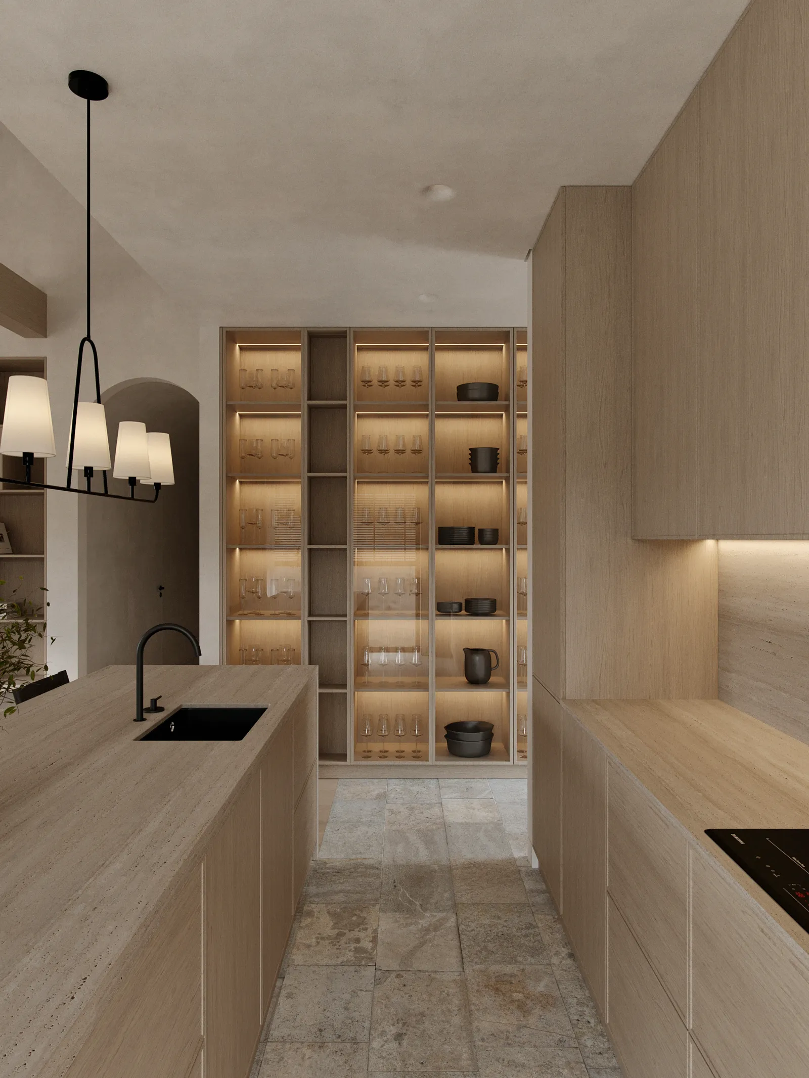 Arco interior by Ishoro — Kaunas, photograph 2