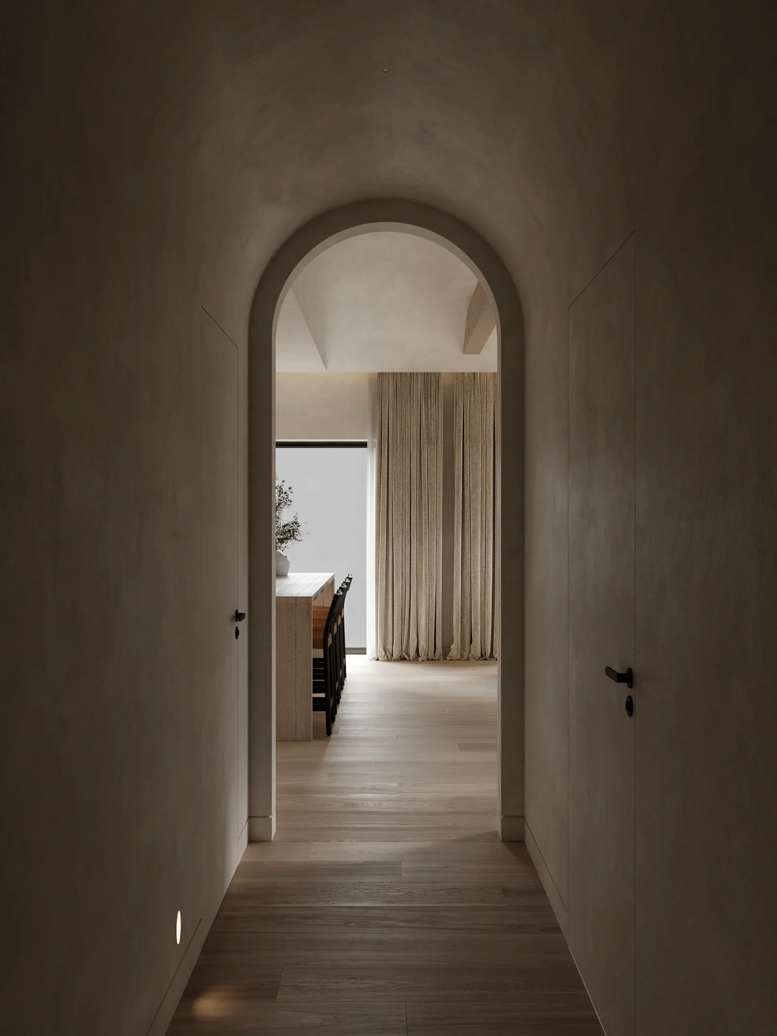 Arco interior by Ishoro — Kaunas, photograph 11