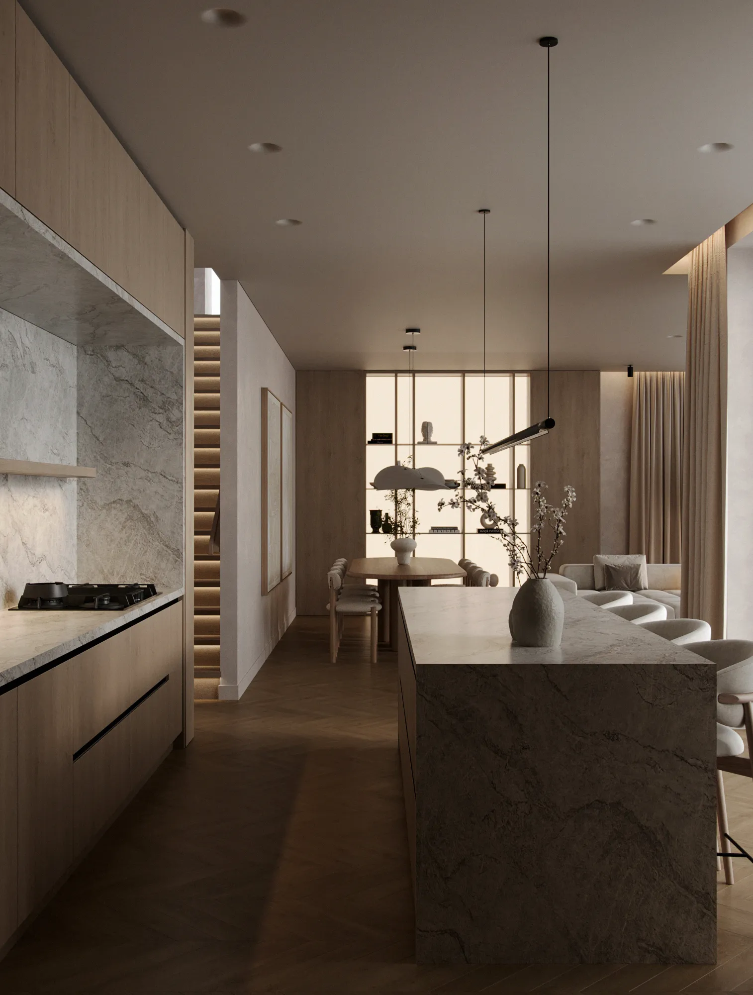 Calma interior by Ishoro — Kaunas, photograph 1