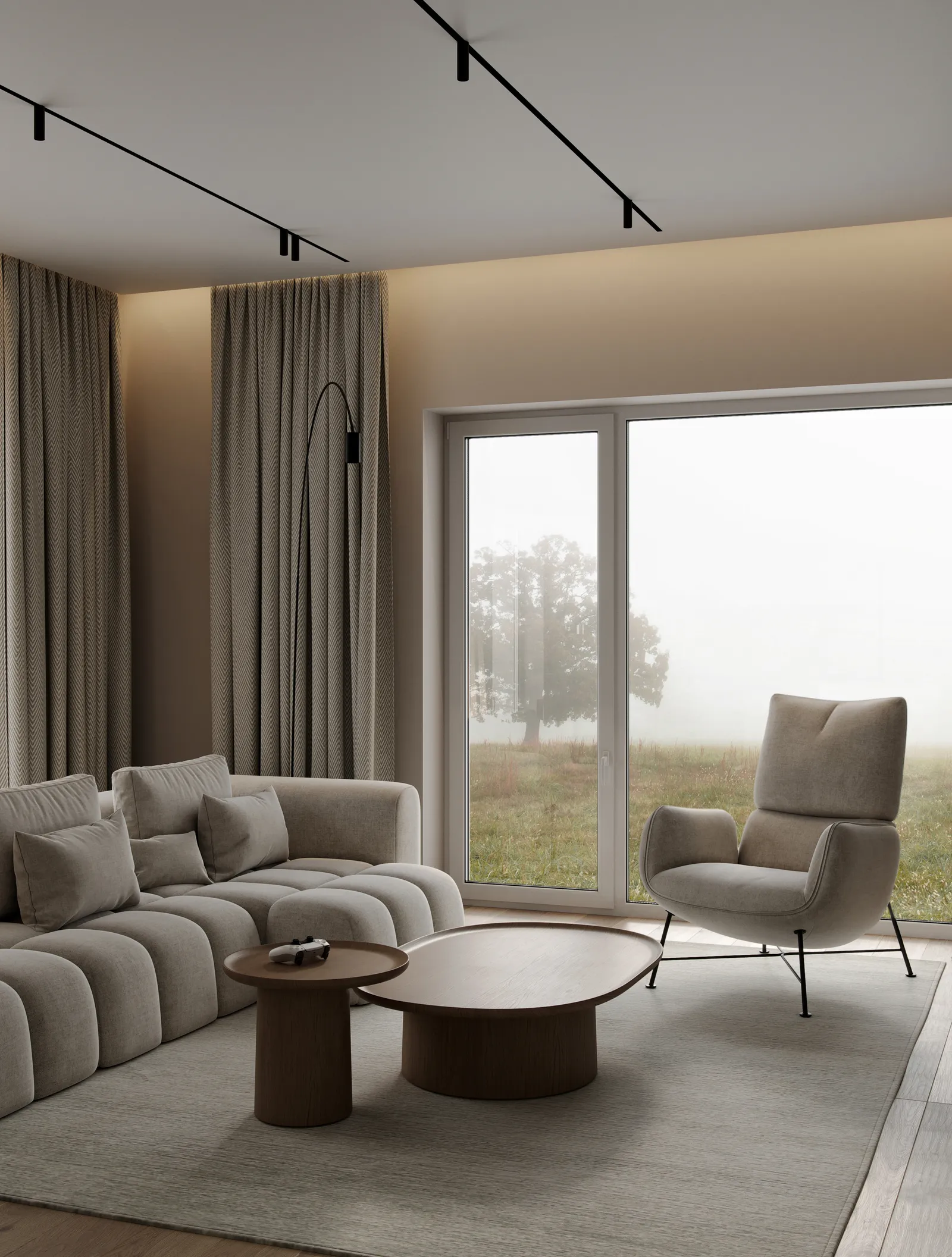 Dunes interior by Ishoro — Kaunas, photograph 1