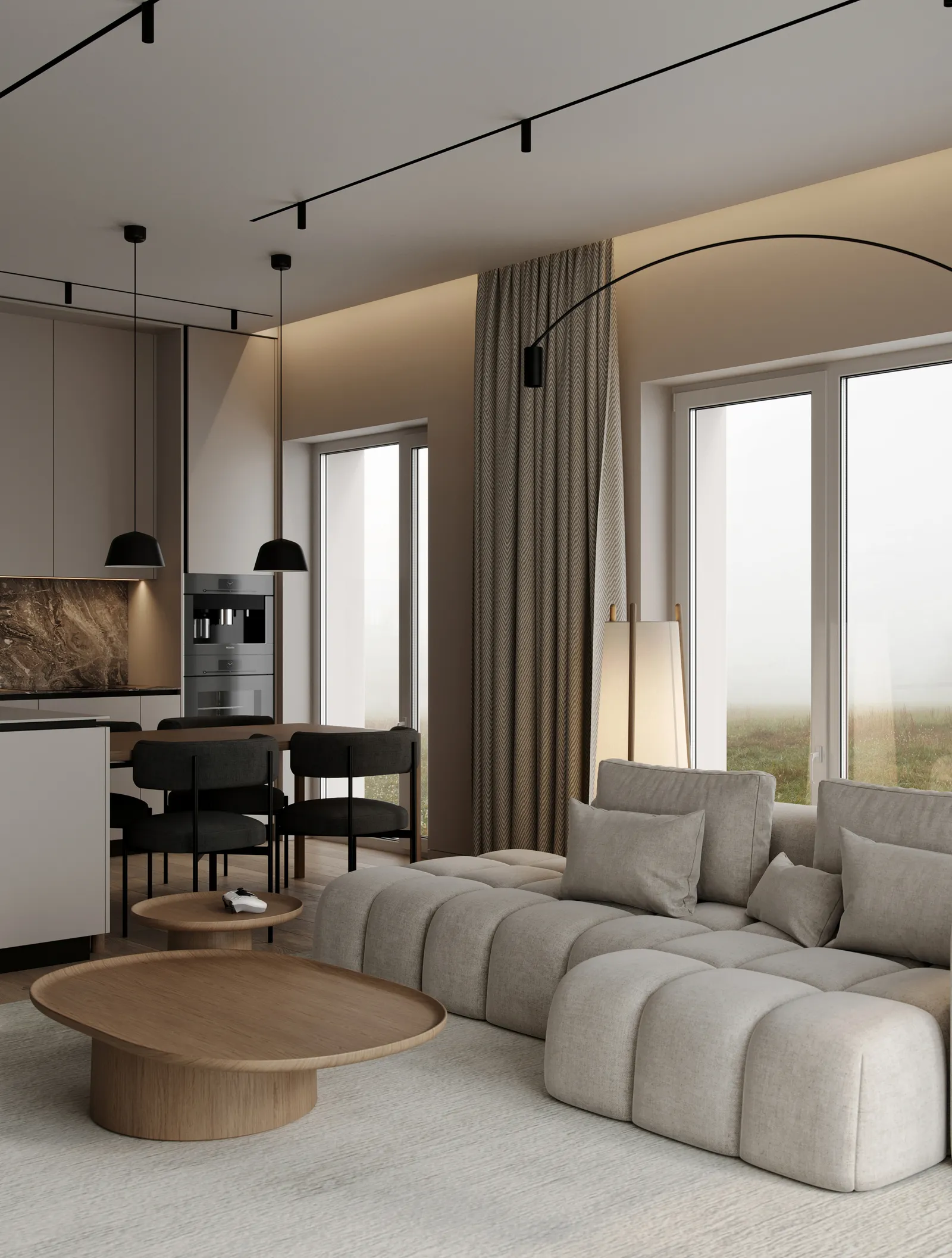 Dunes interior by Ishoro — Kaunas, photograph 2