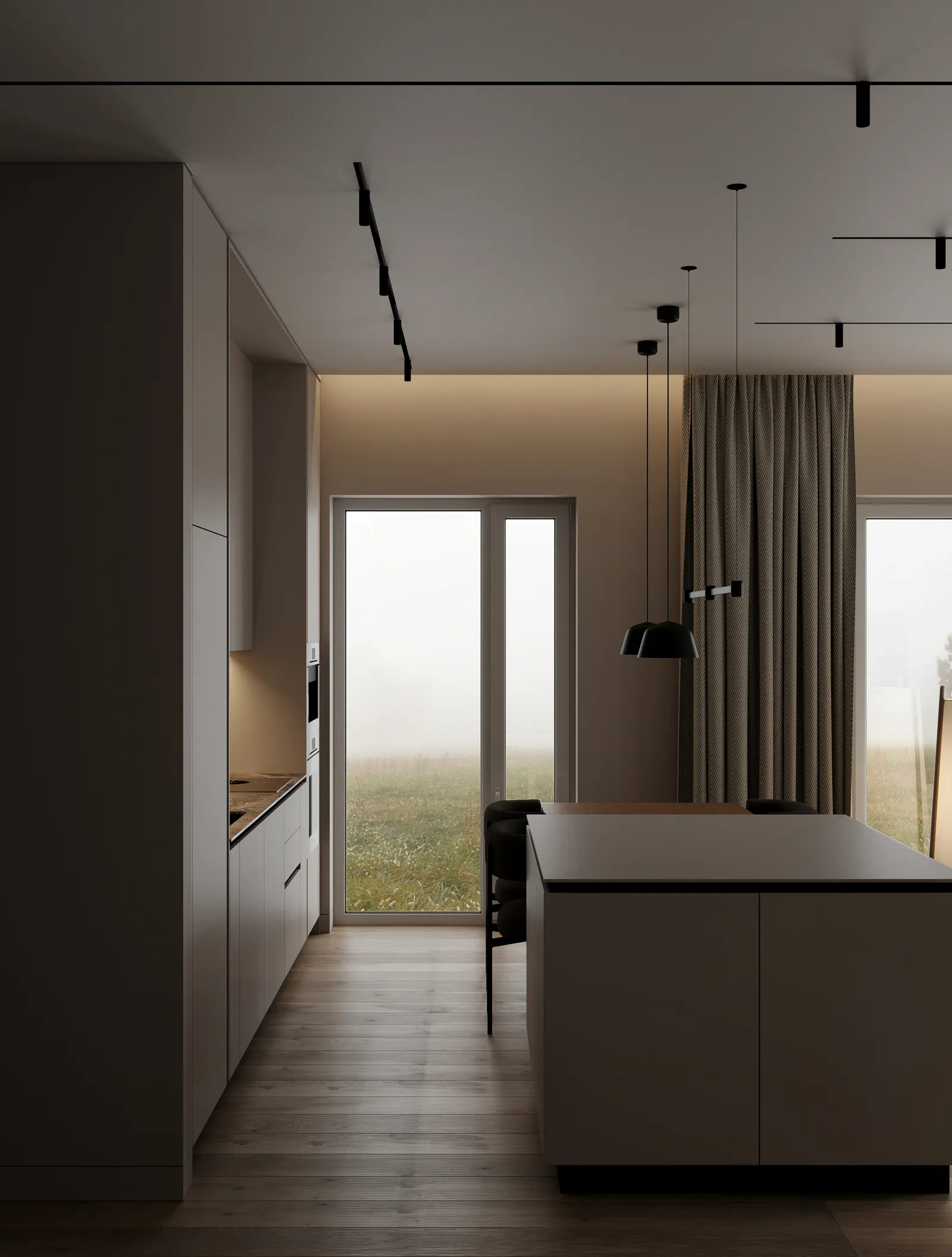 Dunes interior by Ishoro — Kaunas, photograph 6