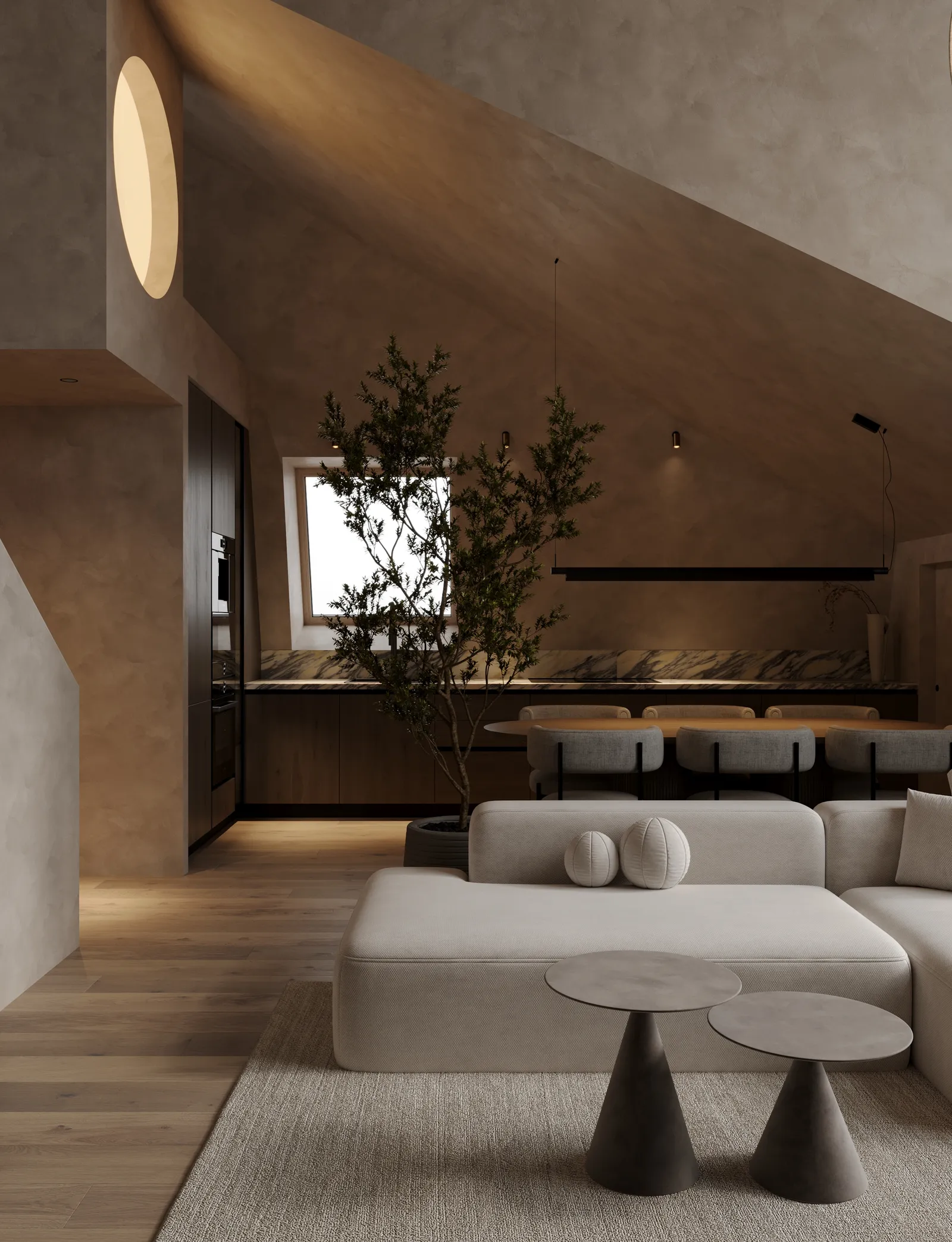 Harmony interior by Ishoro — Kaunas, photograph 2