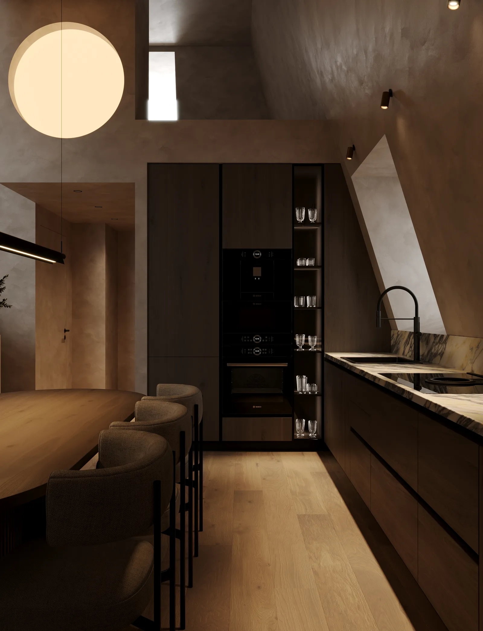 Harmony interior by Ishoro — Kaunas, photograph 4