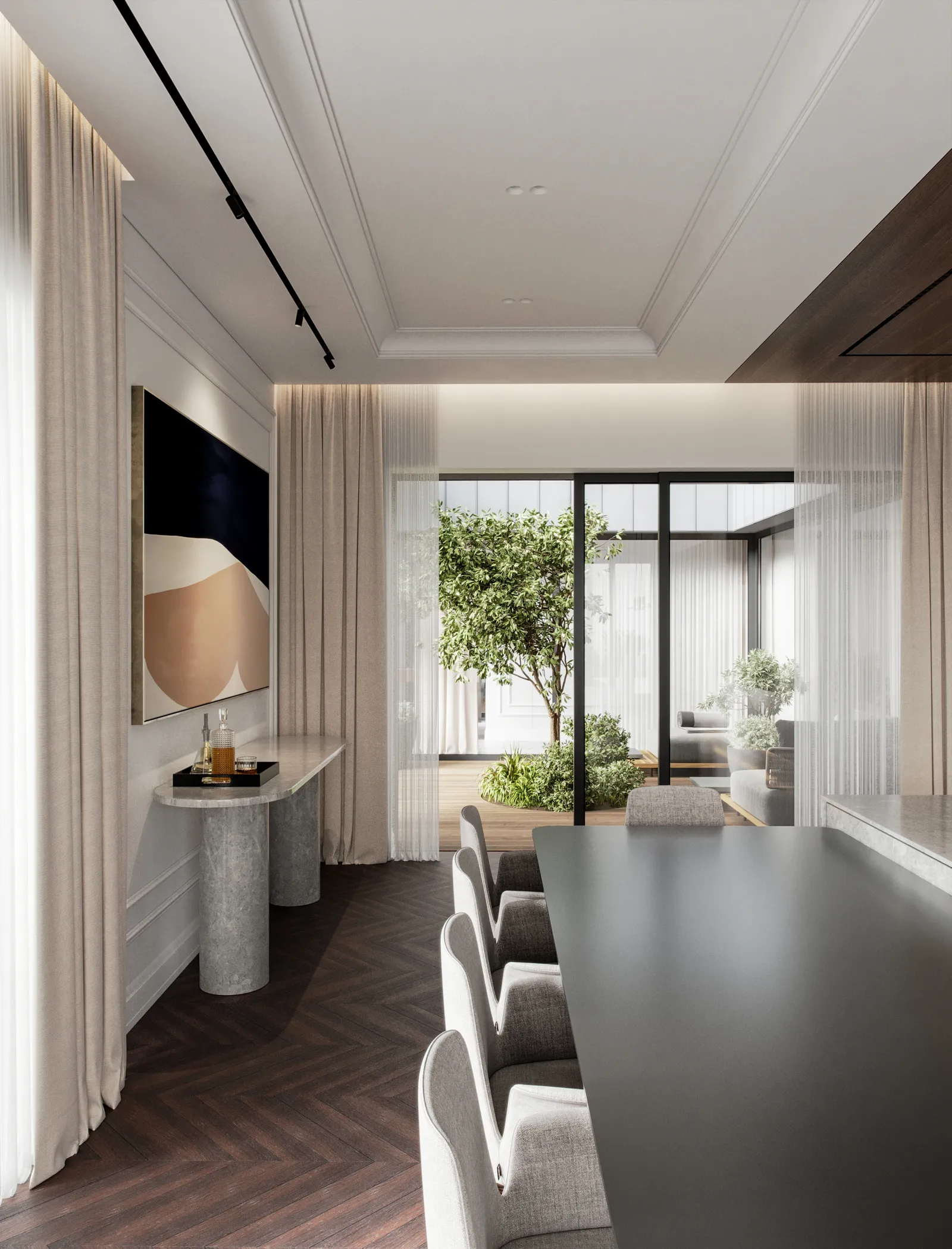 Noa interior by Ishoro — Kaunas, photograph 13