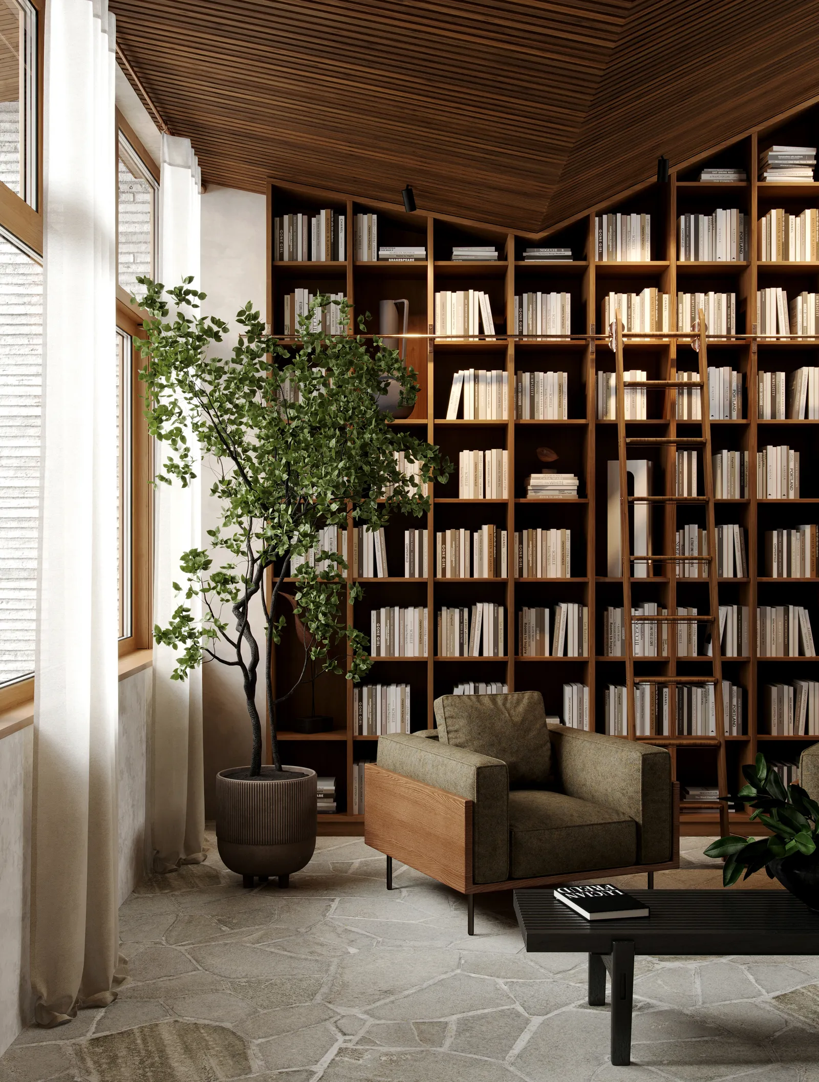 Ponticum interior by Ishoro — England, photograph 9