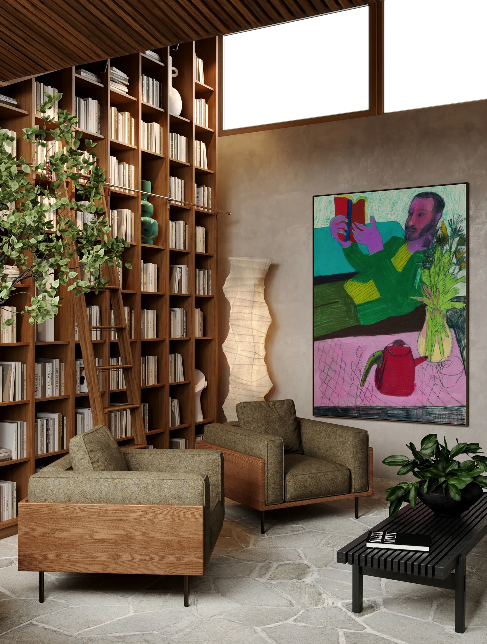 Ponticum interior by Ishoro — England, photograph 10