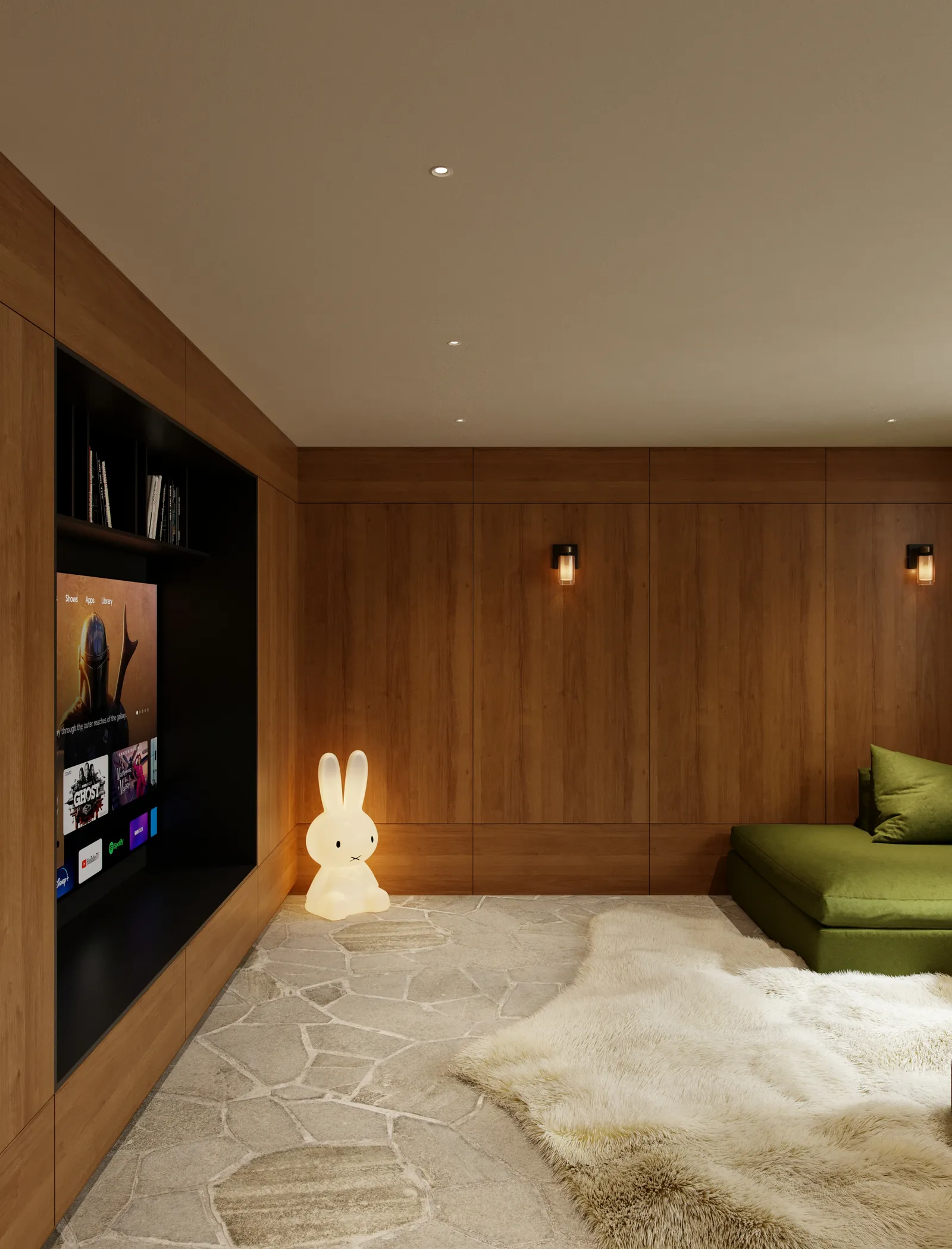Ponticum interior by Ishoro — England, photograph 13