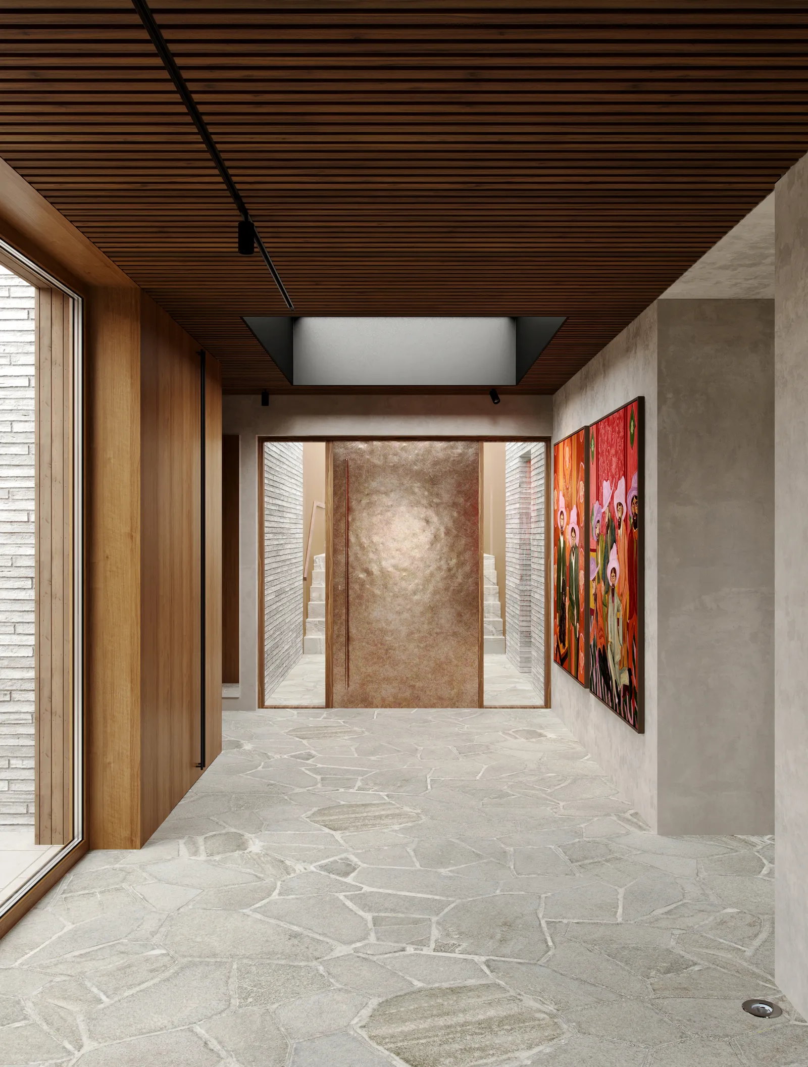 Ponticum interior by Ishoro — England, photograph 26