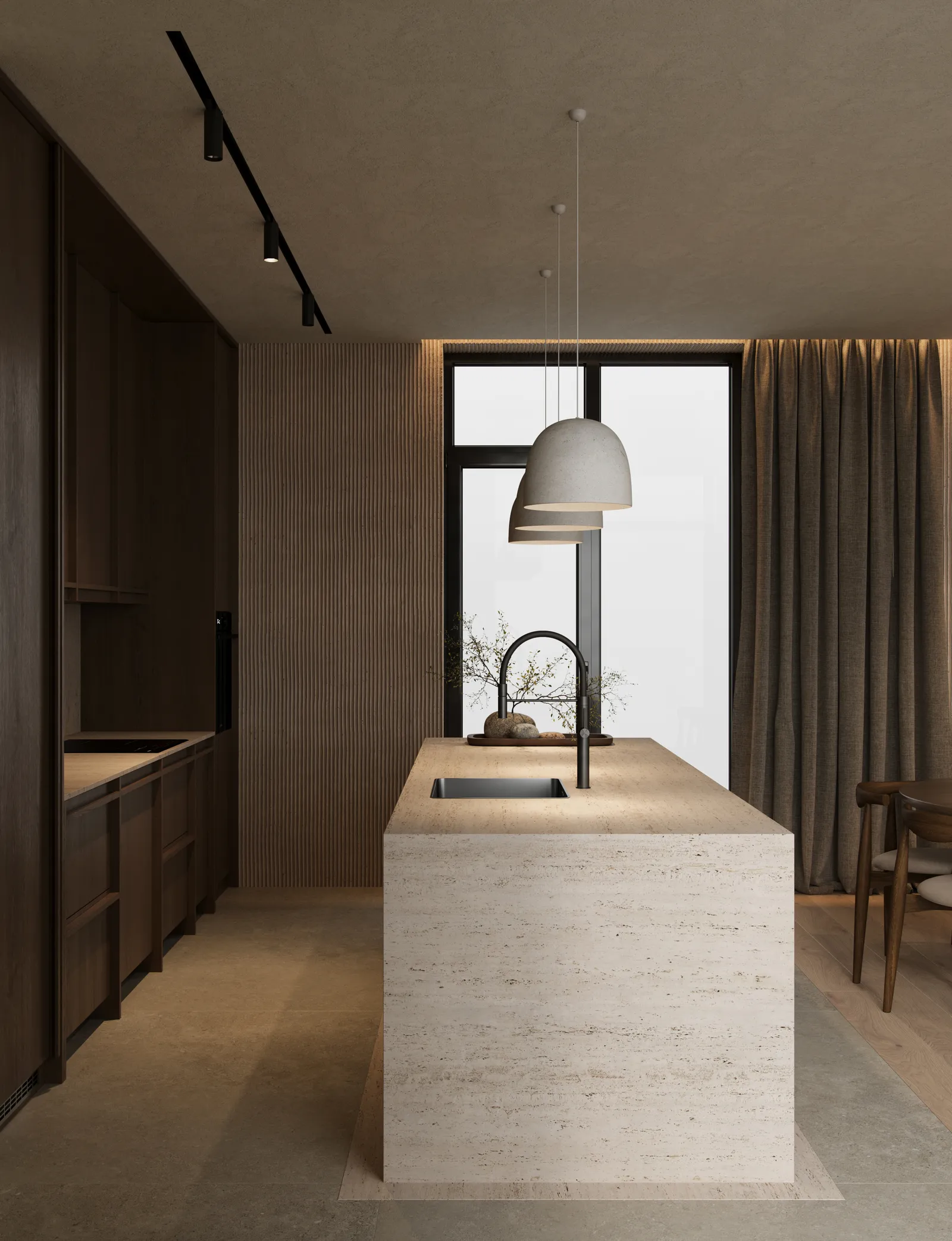 Sanctuary interior by Ishoro — Kaunas, photograph 1