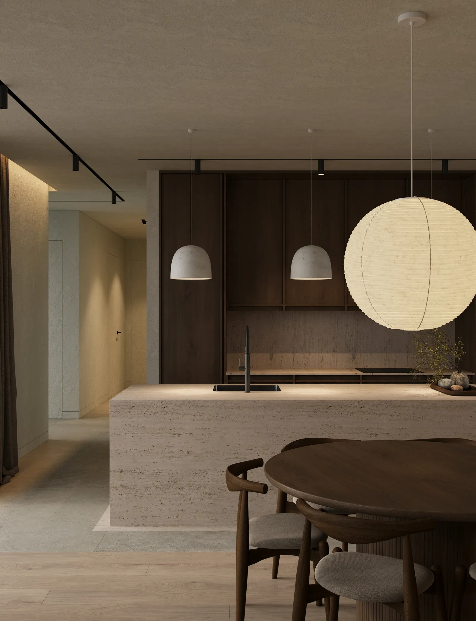 Sanctuary interior by Ishoro — Kaunas, photograph 3