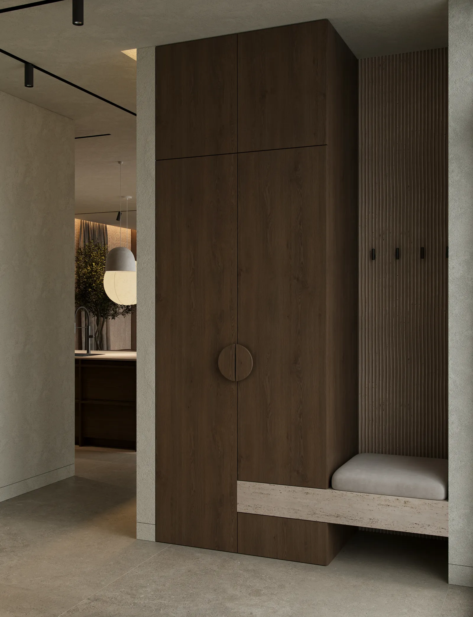 Sanctuary interior by Ishoro — Kaunas, photograph 7