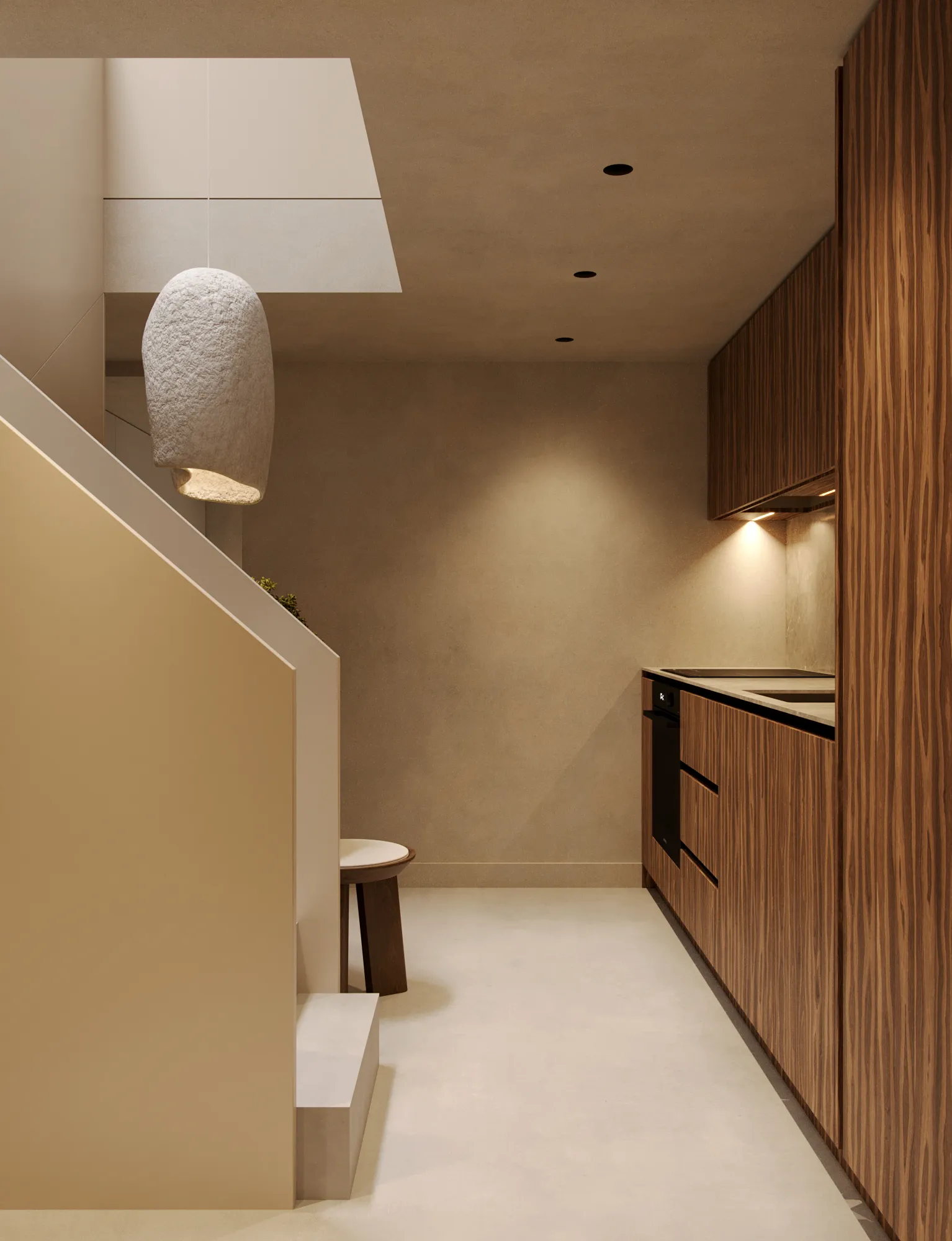 Serene Spaces interior by Ishoro — Vilnius, photograph 3