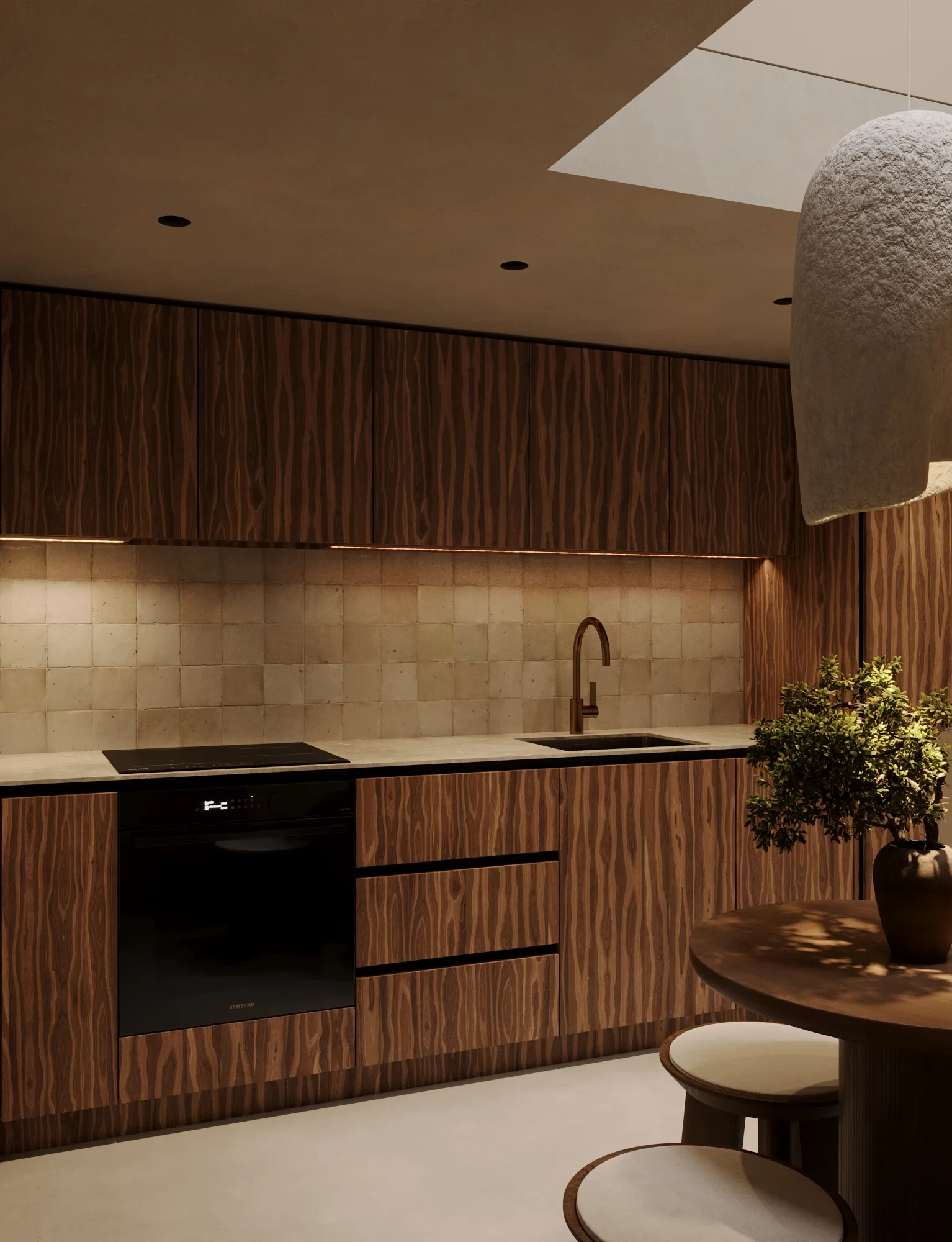 Serene Spaces interior by Ishoro — Vilnius, photograph 4