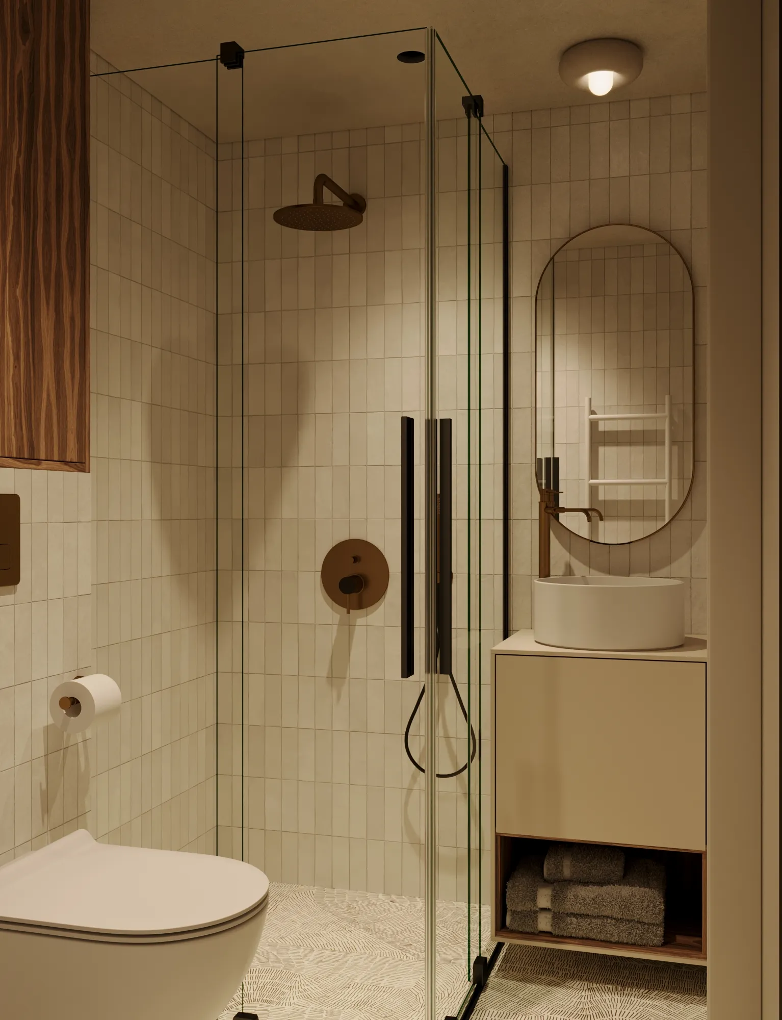 Serene Spaces interior by Ishoro — Vilnius, photograph 15