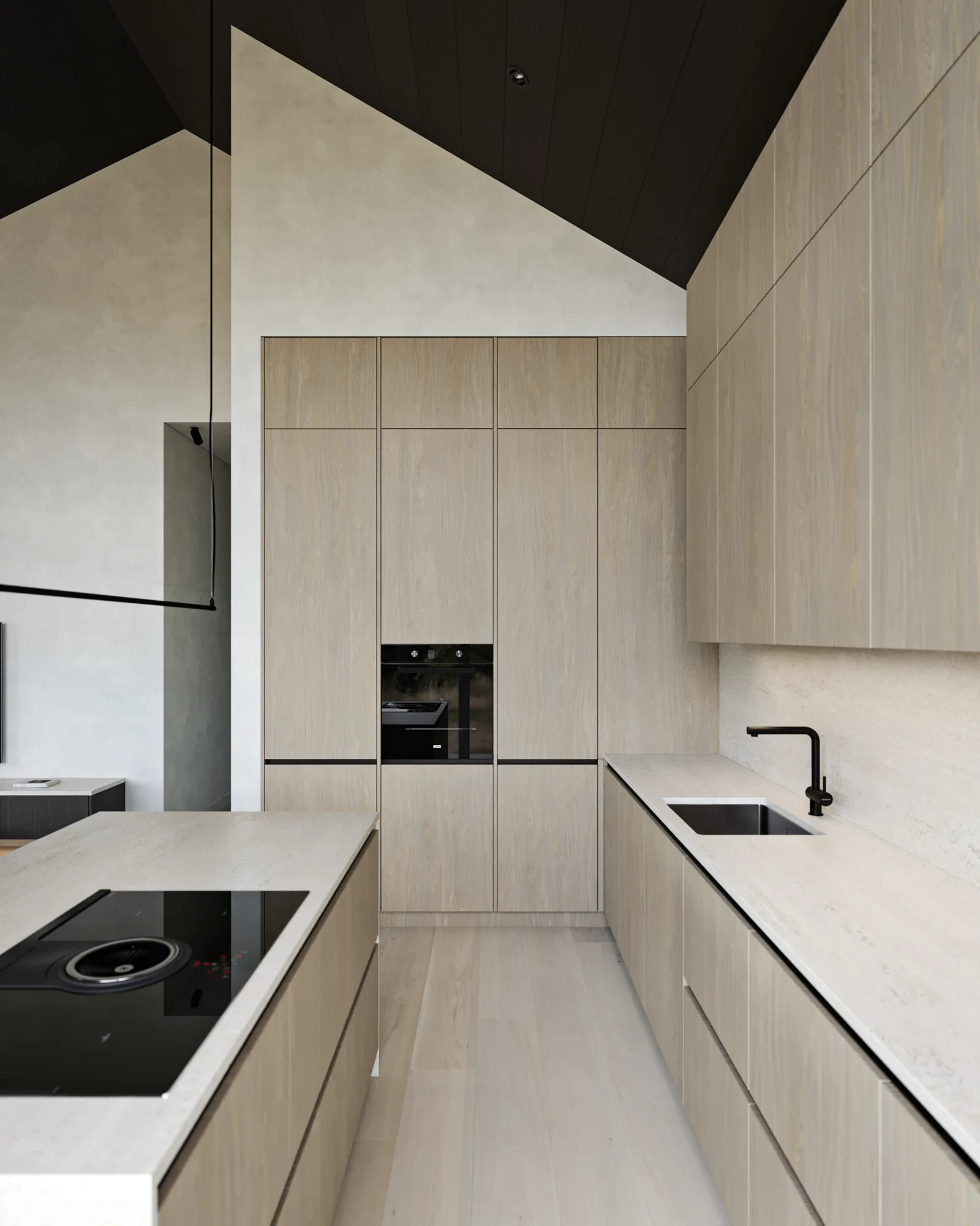 Slope interior by Ishoro — Kaunas, photograph 2