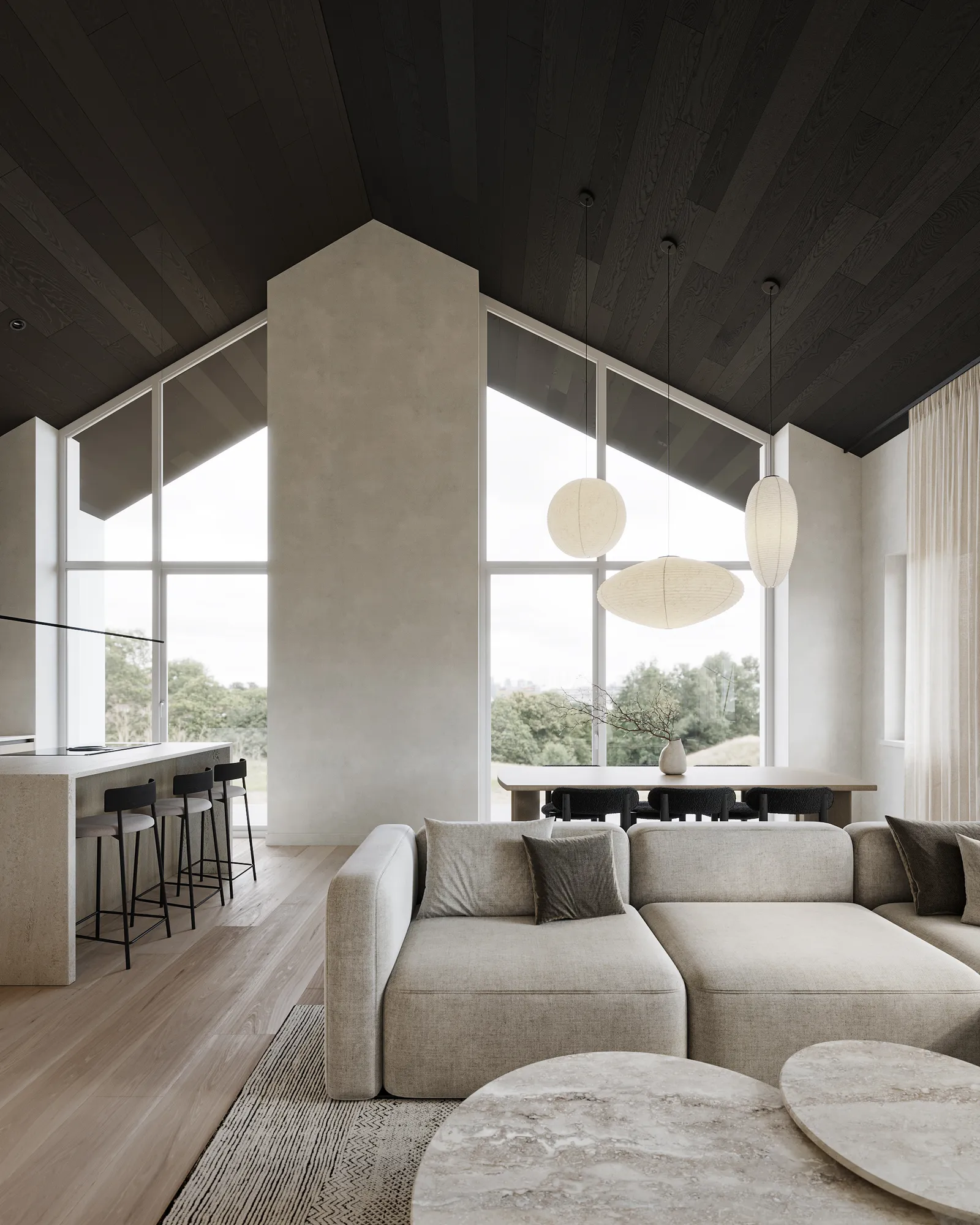 Slope interior by Ishoro — Kaunas, photograph 6