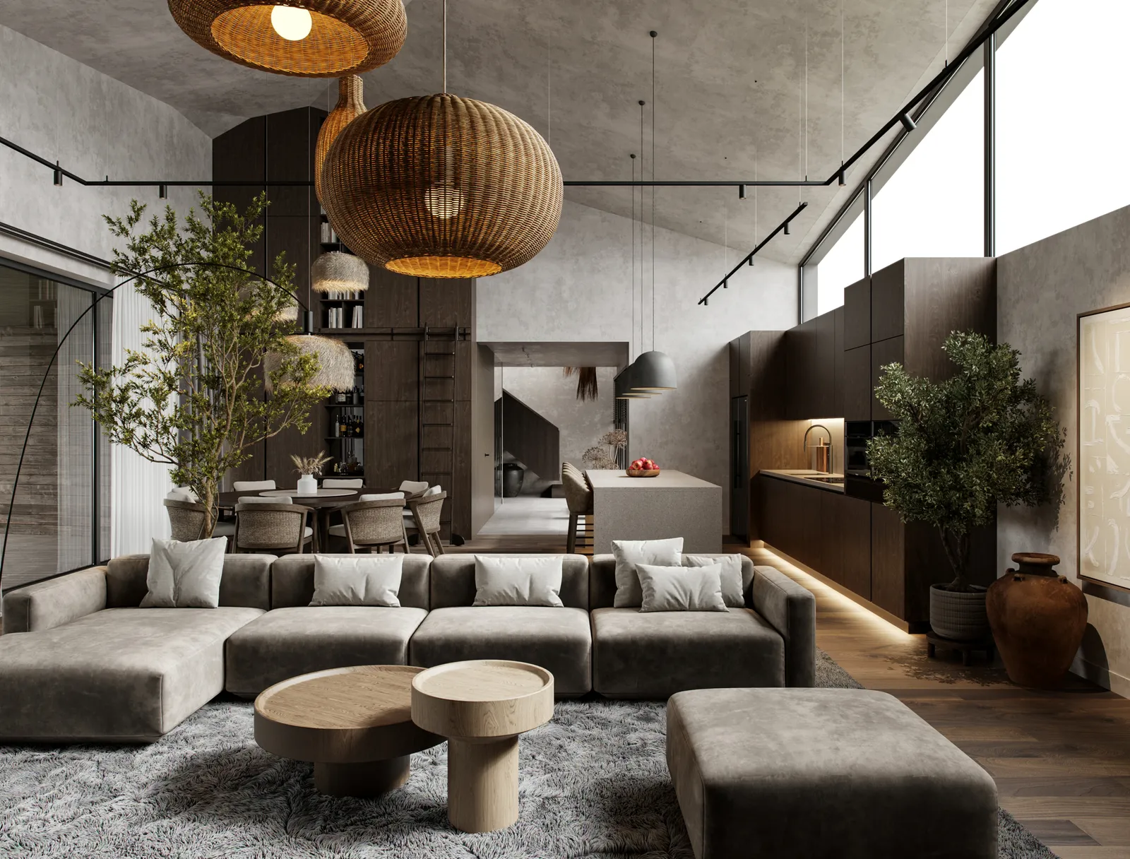Under the Moss interior by Ishoro — Vilnius, photograph 1