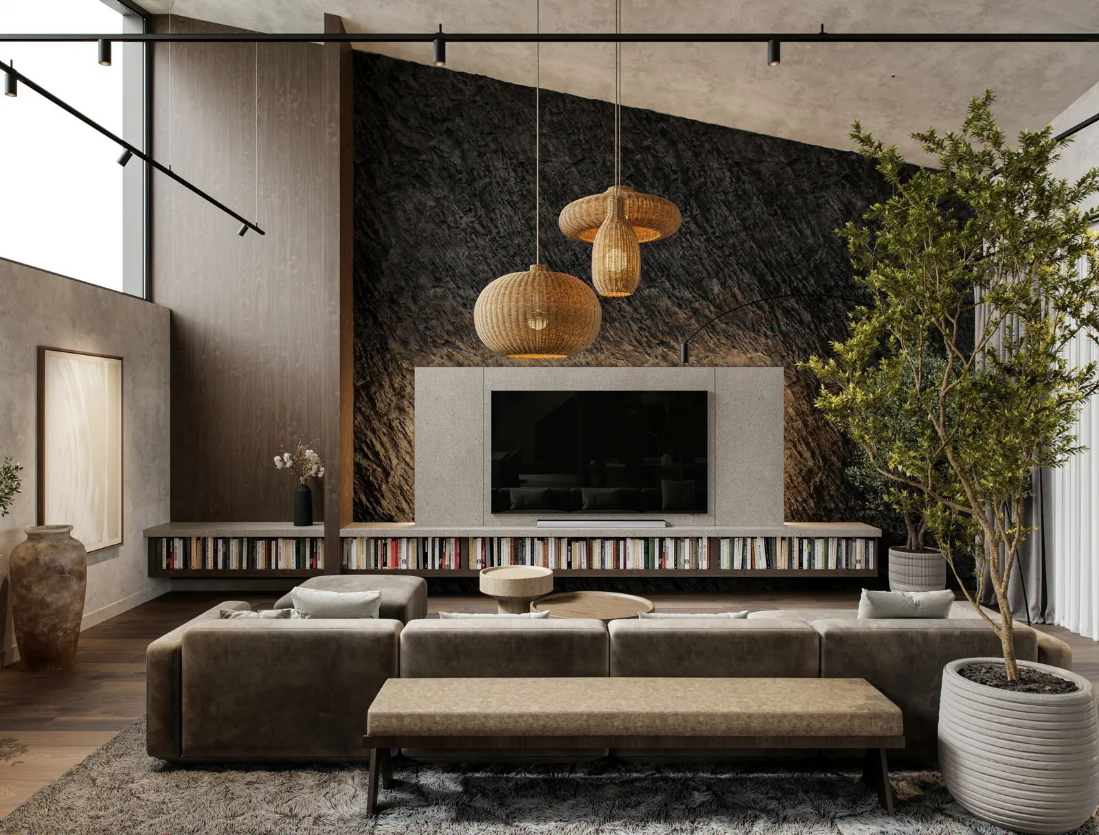 Under the Moss interior by Ishoro — Vilnius, photograph 2