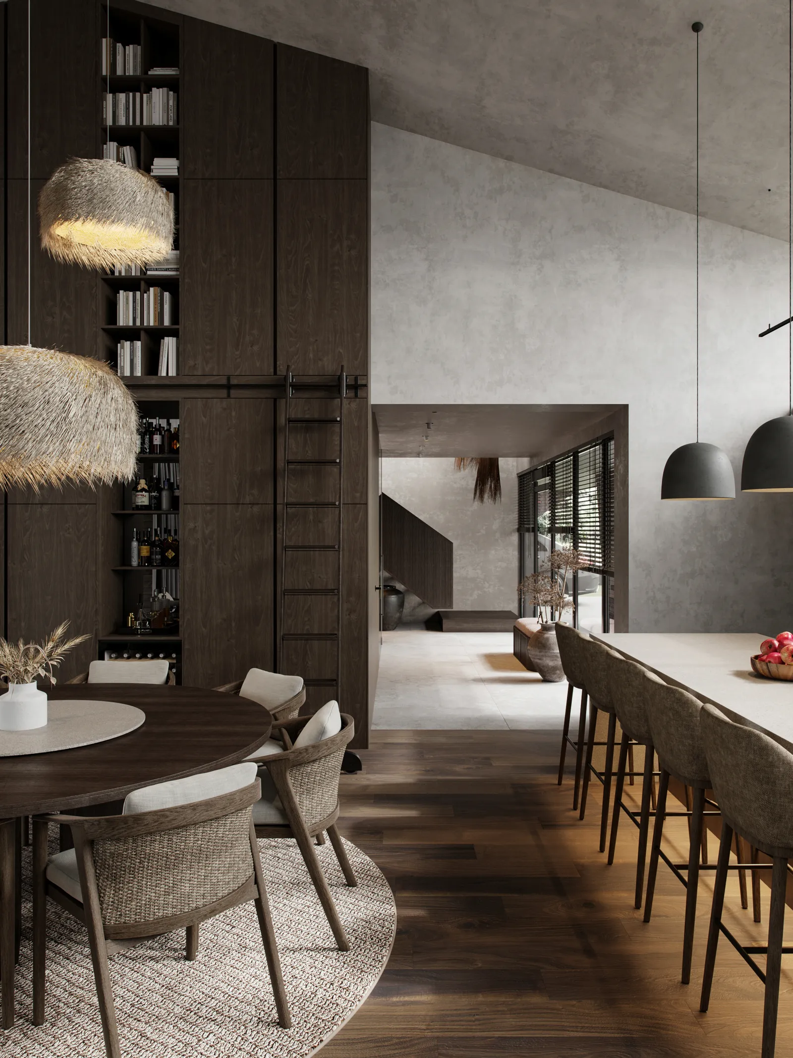 Under the Moss interior by Ishoro — Vilnius, photograph 4
