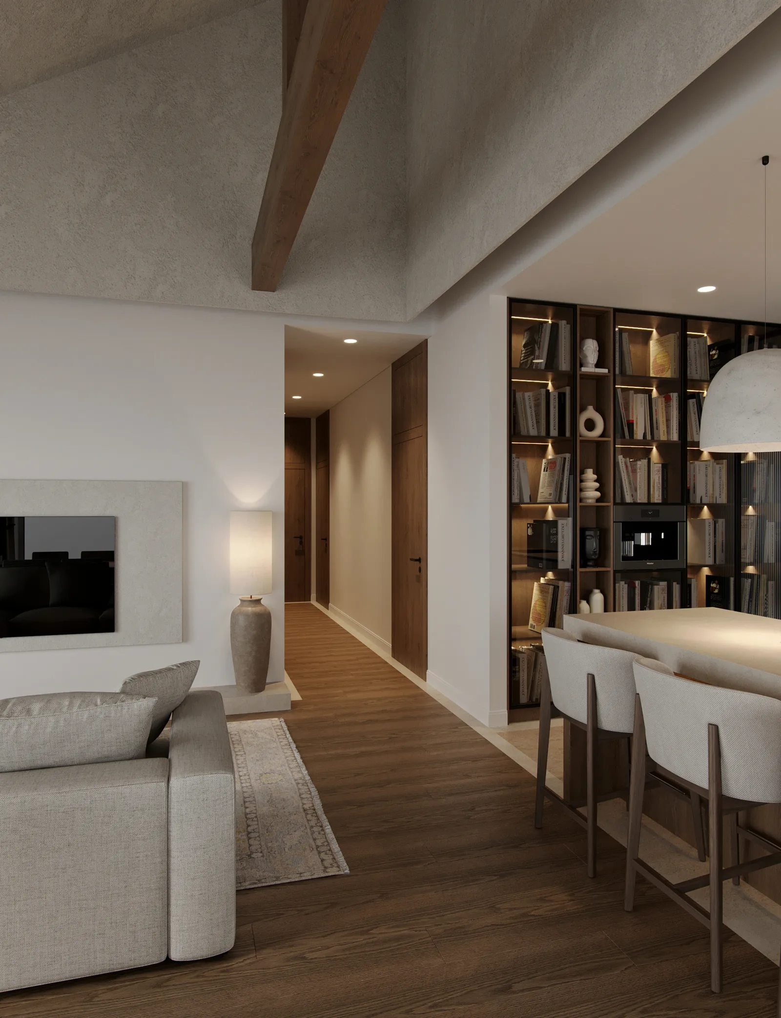 Vieversys interior by Ishoro — Kaunas, photograph 4