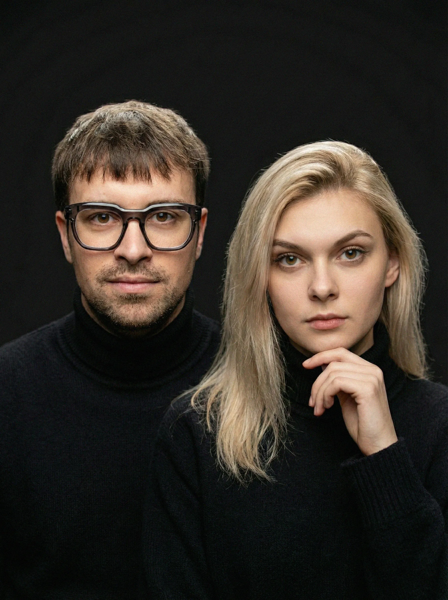 Greta Petrikaitė and Matas Miliauskas, founders of Ishoro interior design studio